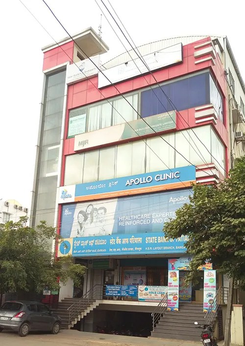 Apollo Clinic, HSR Layout book appointment online